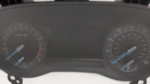 2014 Ford Fusion Instrument Cluster Speedometer Gauges P/N:ES7T-10849-EB ES7T-10849-EA Fits 2015 OEM Used Auto Parts - Oemusedautoparts1.com