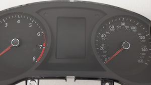 2015-2017 Volkswagen Jetta Instrument Cluster Speedometer Gauges P/N:5C6920954B 5C6 920 954 B Fits 2015 2016 2017 OEM Used Auto Parts - Oemusedautoparts1.com