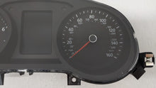 2015-2017 Volkswagen Jetta Instrument Cluster Speedometer Gauges P/N:5C6920954B 5C6 920 954 B Fits 2015 2016 2017 OEM Used Auto Parts - Oemusedautoparts1.com