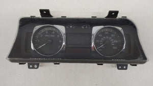 2008-2009 Lincoln Mkz Instrument Cluster Speedometer Gauges P/N:8H6T-10849-AA 8H6T-10849-AB Fits 2008 2009 OEM Used Auto Parts - Oemusedautoparts1.com