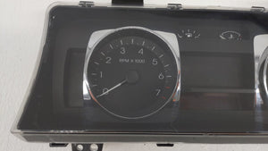 2008-2009 Lincoln Mkz Instrument Cluster Speedometer Gauges P/N:8H6T-10849-AA 8H6T-10849-AB Fits 2008 2009 OEM Used Auto Parts - Oemusedautoparts1.com