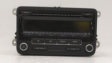 2009-2017 Volkswagen Tiguan Radio AM FM Cd Player Receiver Replacement P/N:5N0 035 164 D 1K0 035 180 AC Fits OEM Used Auto Parts - Oemusedautoparts1.com