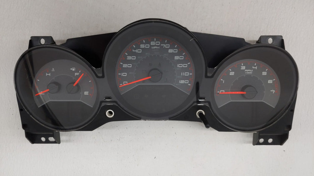 2011-2014 Dodge Avenger Instrument Cluster Speedometer Gauges P/N:P56046513AC P56046513AF Fits 2011 2012 2013 2014 OEM Used Auto Parts - Oemusedautoparts1.com