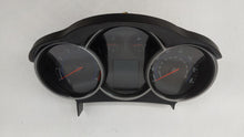 2011 Chevrolet Cruze Instrument Cluster Speedometer Gauges P/N:95235824 811511914 Fits OEM Used Auto Parts - Oemusedautoparts1.com