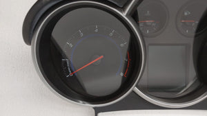 2011 Chevrolet Cruze Instrument Cluster Speedometer Gauges P/N:95235824 811511914 Fits OEM Used Auto Parts - Oemusedautoparts1.com