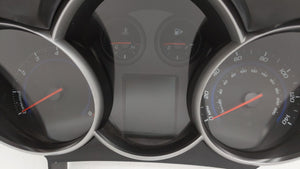 2011 Chevrolet Cruze Instrument Cluster Speedometer Gauges P/N:95235824 811511914 Fits OEM Used Auto Parts - Oemusedautoparts1.com