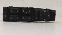 2004-2006 Cadillac Srx Master Power Window Switch Replacement Driver Side Left P/N:25749098 10363778 Fits 2003 2004 2005 2006 2007 OEM Used Auto Parts - Oemusedautoparts1.com