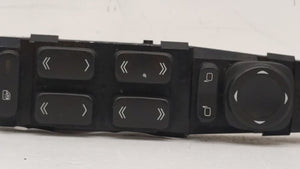 2004-2006 Cadillac Srx Master Power Window Switch Replacement Driver Side Left P/N:25749098 10363778 Fits 2003 2004 2005 2006 2007 OEM Used Auto Parts - Oemusedautoparts1.com