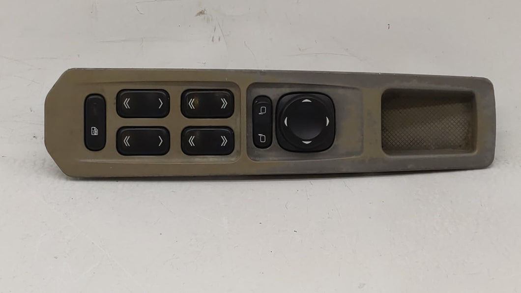 2004-2006 Cadillac Srx Master Power Window Switch Replacement Driver Side Left P/N:25749098 10363778 Fits 2003 2004 2005 2006 2007 OEM Used Auto Parts - Oemusedautoparts1.com