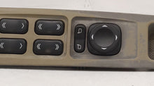 2004-2006 Cadillac Srx Master Power Window Switch Replacement Driver Side Left P/N:25749098 10363778 Fits 2003 2004 2005 2006 2007 OEM Used Auto Parts - Oemusedautoparts1.com