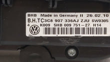 2011 Volkswagen Cc Climate Control Module Temperature AC/Heater Replacement P/N:3C8 907 336AJ Fits 2010 OEM Used Auto Parts