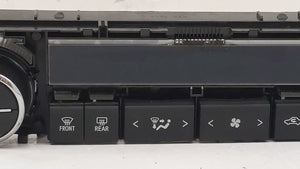 2014-2016 Toyota Corolla Climate Control Module Temperature AC/Heater Replacement Fits 2014 2015 2016 OEM Used Auto Parts - Oemusedautoparts1.com