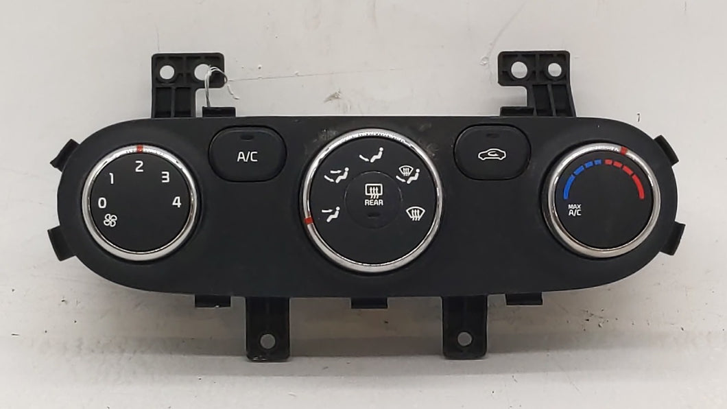 2014-2016 Kia Forte Climate Control Module Temperature AC/Heater Replacement P/N:97250-A7051WK 97250-B0AA0 Fits 2014 2015 2016 OEM Used Auto Parts - Oemusedautoparts1.com