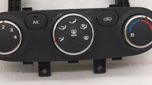 2014-2016 Kia Forte Climate Control Module Temperature AC/Heater Replacement P/N:97250-A7051WK 97250-B0AA0 Fits 2014 2015 2016 OEM Used Auto Parts - Oemusedautoparts1.com