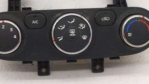 2014-2016 Kia Forte Climate Control Module Temperature AC/Heater Replacement P/N:97250-A7051WK 97250-B0AA0 Fits 2014 2015 2016 OEM Used Auto Parts - Oemusedautoparts1.com