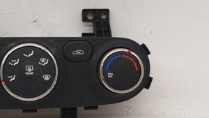 2014-2016 Kia Forte Climate Control Module Temperature AC/Heater Replacement P/N:97250-A7051WK 97250-B0AA0 Fits 2014 2015 2016 OEM Used Auto Parts - Oemusedautoparts1.com