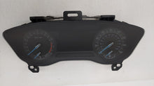 2013 Ford Fusion Instrument Cluster Speedometer Gauges P/N:DS7T-10849-EJ DS7T-10849-EH Fits OEM Used Auto Parts - Oemusedautoparts1.com