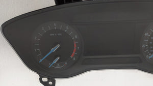 2013 Ford Fusion Instrument Cluster Speedometer Gauges P/N:DS7T-10849-EJ DS7T-10849-EH Fits OEM Used Auto Parts - Oemusedautoparts1.com