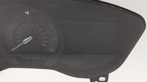 2013 Ford Fusion Instrument Cluster Speedometer Gauges P/N:DS7T-10849-JJ DS7T-10849-JA Fits OEM Used Auto Parts - Oemusedautoparts1.com