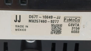 2013 Ford Fusion Instrument Cluster Speedometer Gauges P/N:DS7T-10849-JJ DS7T-10849-JA Fits OEM Used Auto Parts - Oemusedautoparts1.com