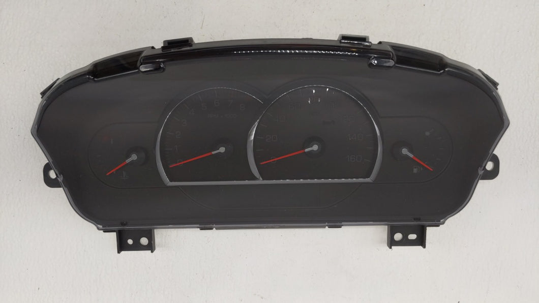 2008 Cadillac Srx Instrument Cluster Speedometer Gauges P/N:25810140 25961448 Fits 2009 OEM Used Auto Parts - Oemusedautoparts1.com