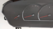 2008 Cadillac Srx Instrument Cluster Speedometer Gauges P/N:25810140 25961448 Fits 2009 OEM Used Auto Parts - Oemusedautoparts1.com