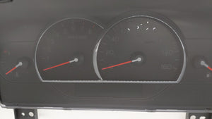 2008 Cadillac Srx Instrument Cluster Speedometer Gauges P/N:25810140 25961448 Fits 2009 OEM Used Auto Parts - Oemusedautoparts1.com