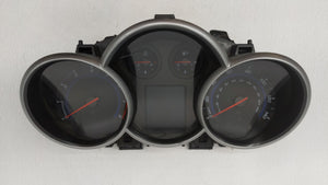 2015 Chevrolet Cruze Instrument Cluster Speedometer Gauges P/N:94560794 Fits OEM Used Auto Parts - Oemusedautoparts1.com