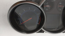 2015 Chevrolet Cruze Instrument Cluster Speedometer Gauges P/N:94560794 Fits OEM Used Auto Parts - Oemusedautoparts1.com