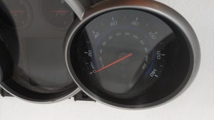 2015 Chevrolet Cruze Instrument Cluster Speedometer Gauges P/N:94560794 Fits OEM Used Auto Parts - Oemusedautoparts1.com