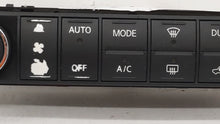 2007-2008 Nissan Maxima Climate Control Module Temperature AC/Heater Replacement P/N:96939 ZK30E 27500 ZK30A Fits 2007 2008 OEM Used Auto Parts - Oemusedautoparts1.com