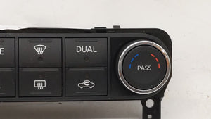 2007-2008 Nissan Maxima Climate Control Module Temperature AC/Heater Replacement P/N:96939 ZK30E 27500 ZK30A Fits 2007 2008 OEM Used Auto Parts - Oemusedautoparts1.com