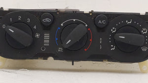 2013-2014 Ford Focus Climate Control Module Temperature AC/Heater Replacement P/N:CM5T-19980-AE CM5T-19980-AF Fits 2013 2014 OEM Used Auto Parts - Oemusedautoparts1.com