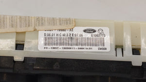 2013-2014 Ford Focus Climate Control Module Temperature AC/Heater Replacement P/N:CM5T-19980-AE CM5T-19980-AF Fits 2013 2014 OEM Used Auto Parts - Oemusedautoparts1.com