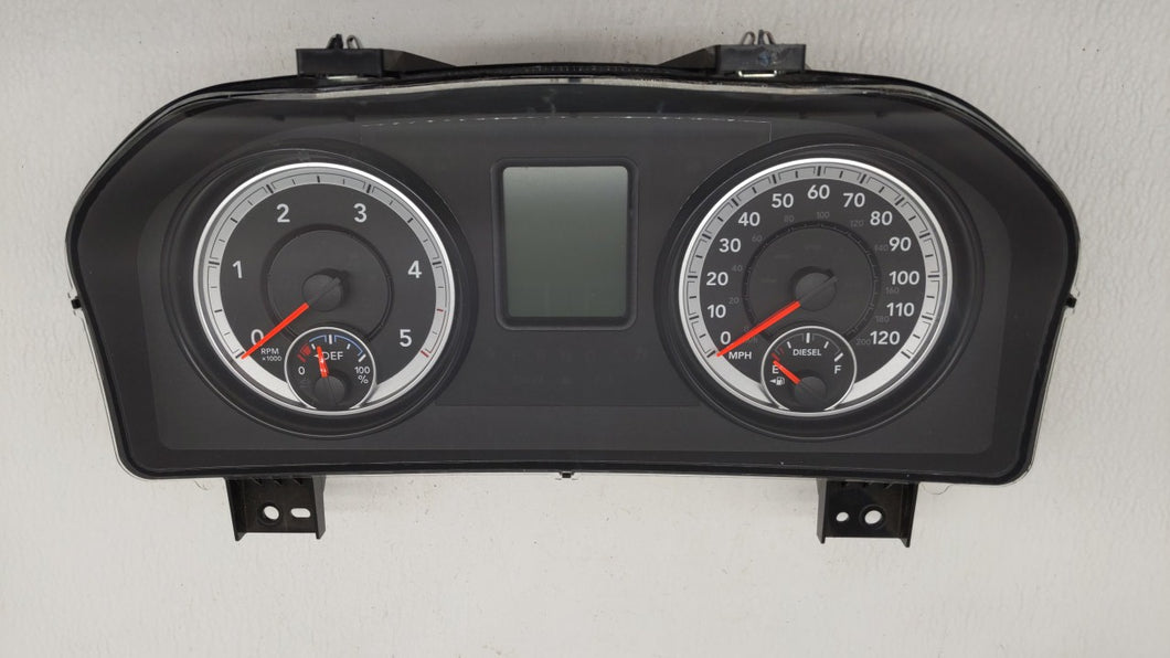 2015 Dodge Ram 1500 Instrument Cluster Speedometer Gauges P/N:P68242839AD Fits OEM Used Auto Parts