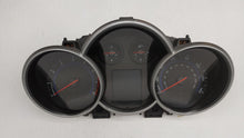 2015 Chevrolet Cruze Instrument Cluster Speedometer Gauges P/N:94560794 Fits OEM Used Auto Parts - Oemusedautoparts1.com