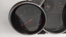 2015 Chevrolet Cruze Instrument Cluster Speedometer Gauges P/N:94560794 Fits OEM Used Auto Parts - Oemusedautoparts1.com