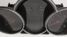 2015 Chevrolet Cruze Instrument Cluster Speedometer Gauges P/N:94560794 Fits OEM Used Auto Parts - Oemusedautoparts1.com