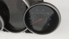 2015 Chevrolet Cruze Instrument Cluster Speedometer Gauges P/N:94560794 Fits OEM Used Auto Parts - Oemusedautoparts1.com