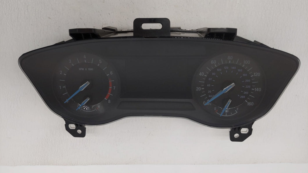 2014 Ford Fusion Instrument Cluster Speedometer Gauges P/N:ES7T-10849-EB ES7T-10849-EA Fits 2015 OEM Used Auto Parts - Oemusedautoparts1.com