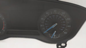 2014 Ford Fusion Instrument Cluster Speedometer Gauges P/N:ES7T-10849-EB ES7T-10849-EA Fits 2015 OEM Used Auto Parts - Oemusedautoparts1.com