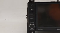 2012-2013 Dodge Durango Am Fm Cd Player Radio Receiver 250085 - Oemusedautoparts1.com