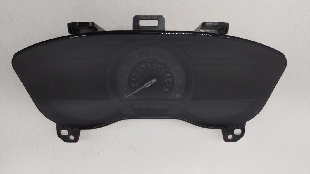 2017 Ford Fusion Instrument Cluster Speedometer Gauges P/N:HS7T-10849-GE HS7T-10849-GD Fits OEM Used Auto Parts - Oemusedautoparts1.com