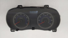 2013-2014 Hyundai Accent Instrument Cluster Speedometer Gauges P/N:94001-1R015 Fits 2013 2014 OEM Used Auto Parts - Oemusedautoparts1.com