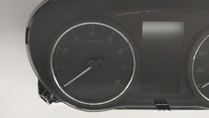 2016 Mitsubishi Outlander Instrument Cluster Speedometer Gauges P/N:8100C301 Fits OEM Used Auto Parts