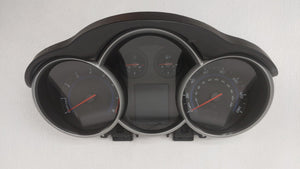 2015 Chevrolet Cruze Instrument Cluster Speedometer Gauges P/N:94560794 Fits OEM Used Auto Parts - Oemusedautoparts1.com