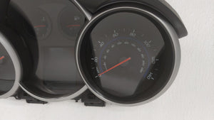 2015 Chevrolet Cruze Instrument Cluster Speedometer Gauges P/N:94560794 Fits OEM Used Auto Parts - Oemusedautoparts1.com