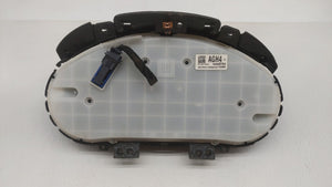 2015 Chevrolet Cruze Instrument Cluster Speedometer Gauges P/N:94560794 Fits OEM Used Auto Parts - Oemusedautoparts1.com