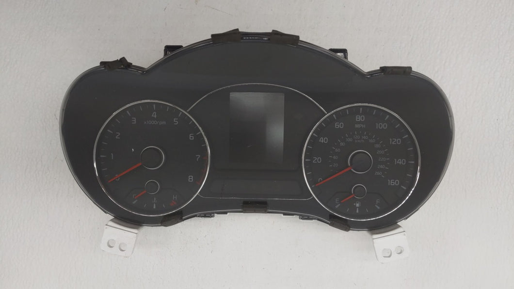 2014-2016 Kia Forte Instrument Cluster Speedometer Gauges P/N:94001-A7300 Fits 2014 2015 2016 OEM Used Auto Parts - Oemusedautoparts1.com