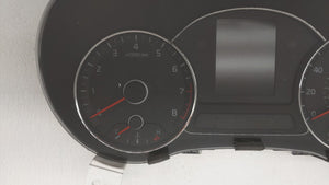 2014-2016 Kia Forte Instrument Cluster Speedometer Gauges P/N:94001-A7300 Fits 2014 2015 2016 OEM Used Auto Parts - Oemusedautoparts1.com